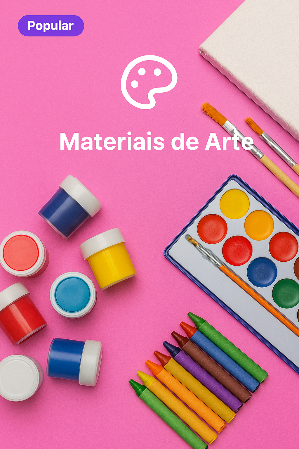 Kit Artístico Premium